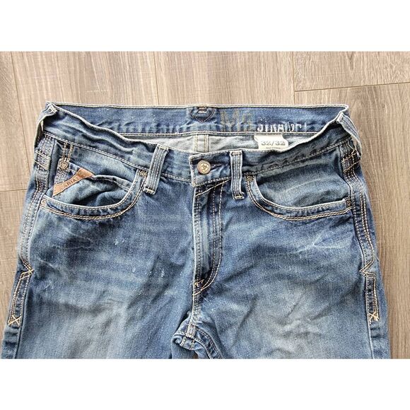 Ariat M5 jeans 32x32 with STAIN! - Picture 3 of 8